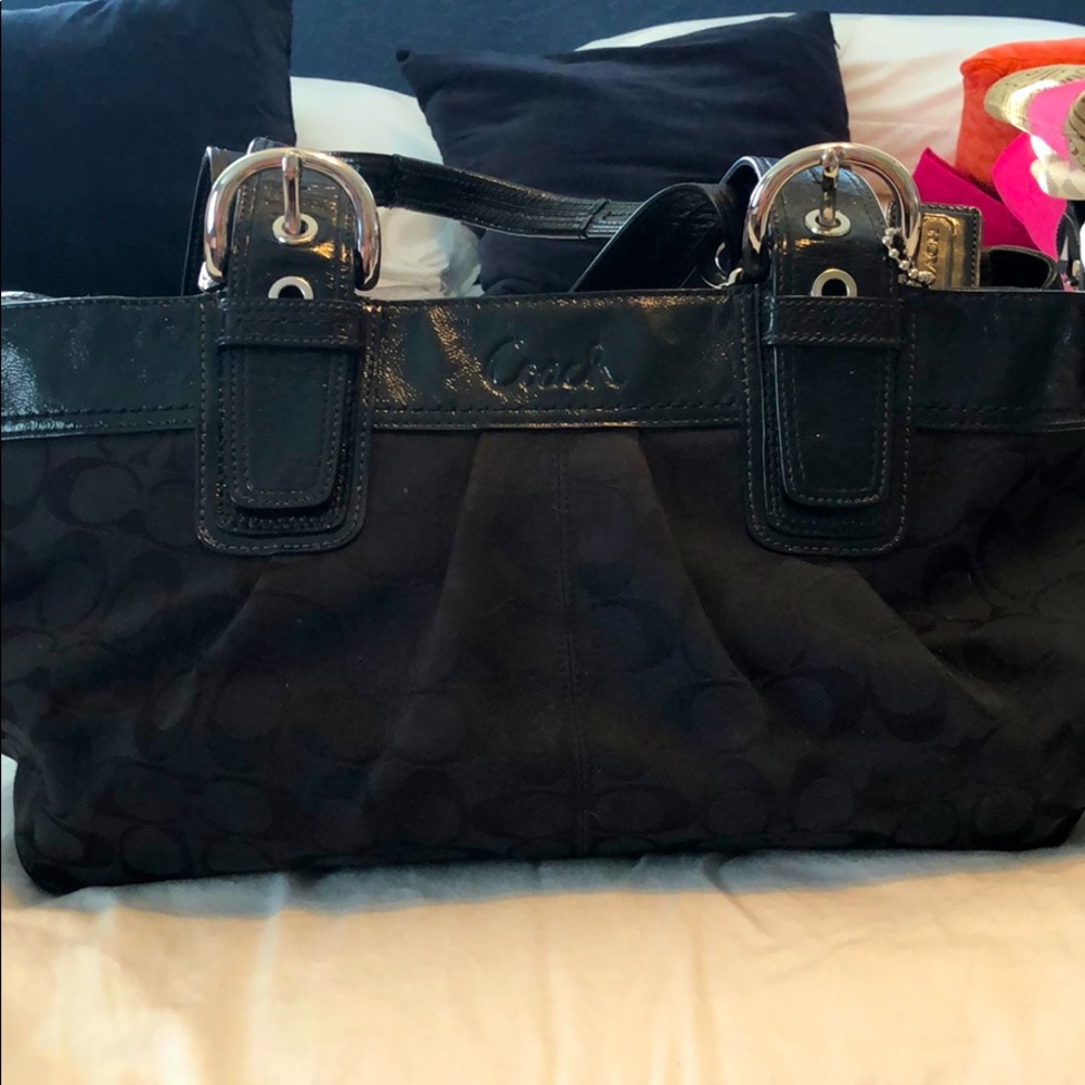 Black Coach Bag